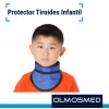 PROTECTOR TIROIDES PLOMADO INFANTIL