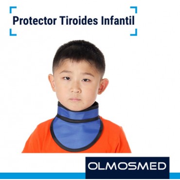 PROTECTOR TIROIDES PLOMADO INFANTIL