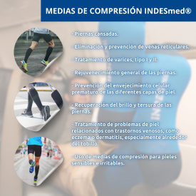 CALCETINES DE COMPRESIÓN CON BAMBOO