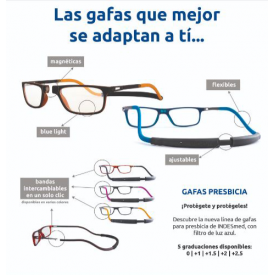 GAFAS PRESBICIA CON FILTRO AZUL