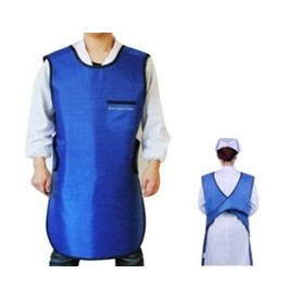 DELANTAL CRUZADO PLOMADO ADULTO