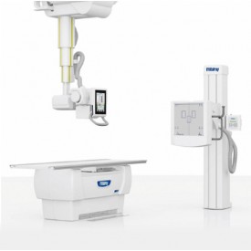 EQUIPO RAYOS DIGITAL OSTEOPULMONAR TECHO ITALRAY DR-2T