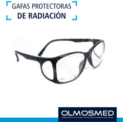 Gafas Proteción de Radiación